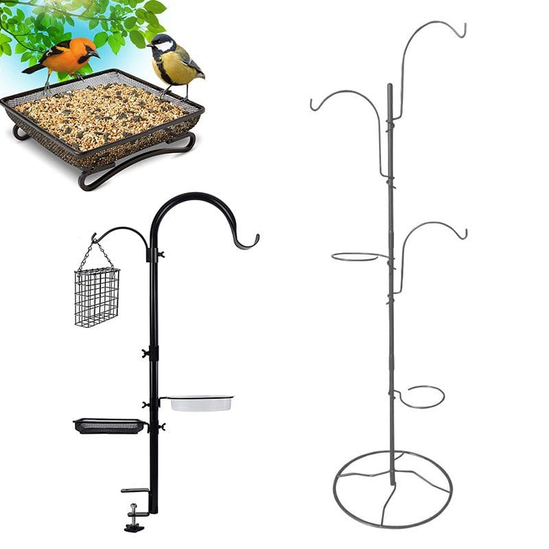 Deck Bird Feeder Top 3 Feeders • whimsyBirdy