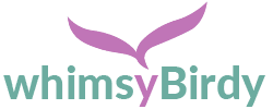 whimsyBirdy logo